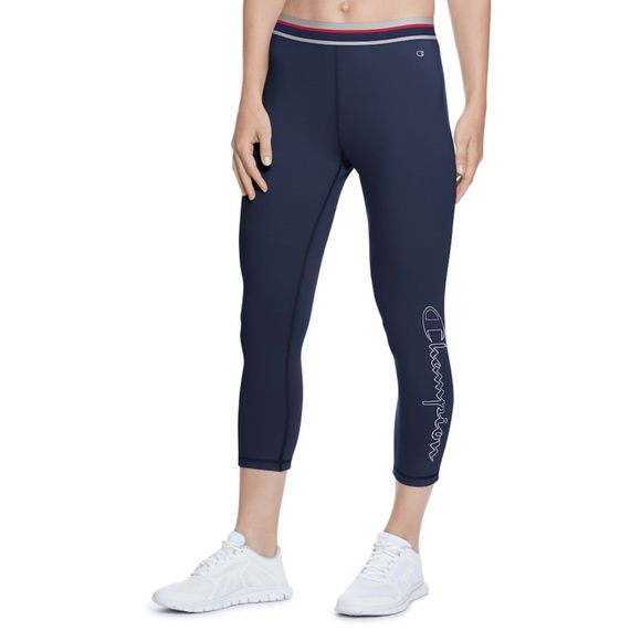 navy blue champion leggings